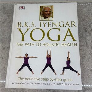 B.K.S. Iyengar Yoga Book